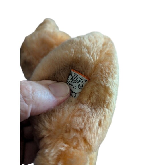 Vintage Dakin Leopard Tiger Lion Cub Plush Stuffed 1977 Korea Nutshells Retired - Picture 6 of 7